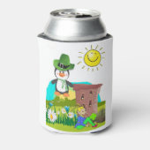 Rafraîchisseur Pour Canette le jour de saint-patrick pingouin leprechaun (Can Dos)