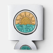 Rafraîchisseur Pour Canette Le lac est mon joyeux cadeau de navigation de plai (Dos)