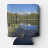 Rafraîchisseur Pour Canette Le lac Sprague II du parc national Rocky Mountain (Dos)