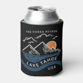 Rafraîchisseur Pour Canette Le lac Tahoe Sierra Nevada (Can devant)