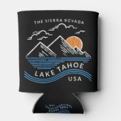 Rafraîchisseur Pour Canette Le lac Tahoe Sierra Nevada (Dos)