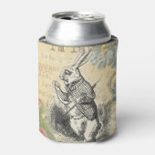 Rafraîchisseur Pour Canette Le lapin blanc Alice au pays des merveilles (Can devant)