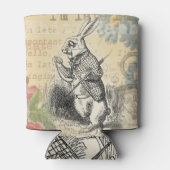 Rafraîchisseur Pour Canette Le lapin blanc Alice au pays des merveilles (Dos)