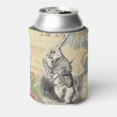 Rafraîchisseur Pour Canette Le lapin blanc Alice au pays des merveilles (Can Dos)