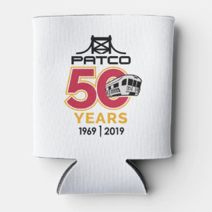 Rafraîchisseur Pour Canette Le logo du PATCO 50e anniversaire peut se refroidi