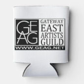 Rafraîchisseur Pour Canette Le logo GEAG peut refroidir (Devant)