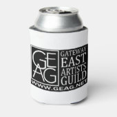 Rafraîchisseur Pour Canette Le logo GEAG peut refroidir (Can Dos)