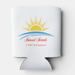 Rafraîchisseur Pour Canette Le logo Sunset Scents peut refroidir