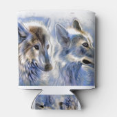 Rafraîchisseur Pour Canette Le loup de glace (Dos)