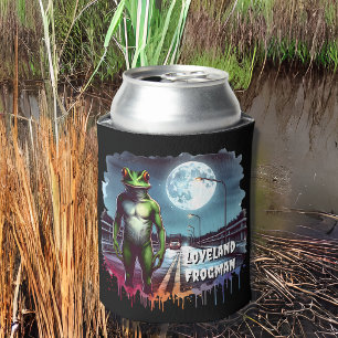Rafraîchisseur Pour Canette Le Loveland Frogman Ohio Cryptid