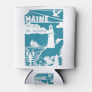Rafraîchisseur Pour Canette Le Maine - la façon dont la vie devrait être
