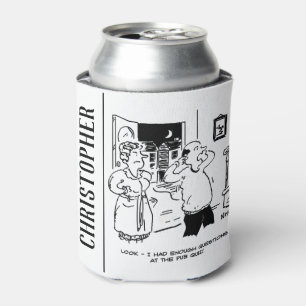 Rafraîchisseur Pour Canette Le mari ne veut pas remettre en question