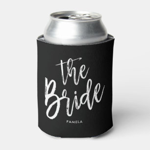 Rafraîchisseur Pour Canette Le mariage fait sur commande de style de manuscrit
