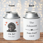 Rafraîchisseur Pour Canette Le Mariage Personnalisé Peut Se Refroidir