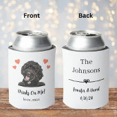 Rafraîchisseur Pour Canette Le Mariage Personnalisé Peut Se Refroidir