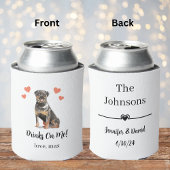 Rafraîchisseur Pour Canette Le Mariage Personnalisé Peut Se Refroidir