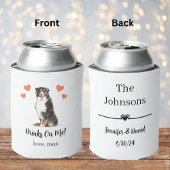 Rafraîchisseur Pour Canette Le Mariage Personnalisé Peut Se Refroidir