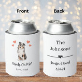 Rafraîchisseur Pour Canette Le Mariage Personnalisé Peut Se Refroidir