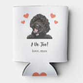 Rafraîchisseur Pour Canette Le Mariage Personnalisé Peut Se Refroidir (Devant)