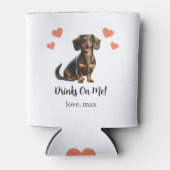 Rafraîchisseur Pour Canette Le Mariage Personnalisé Peut Se Refroidir (Devant)