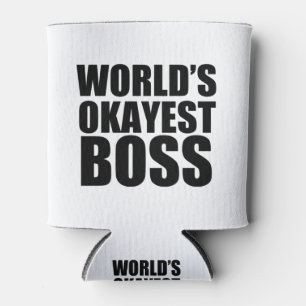 Rafraîchisseur Pour Canette Le meilleur boss du monde
