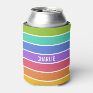 Rafraîchisseur Pour Canette Le monogramme fait sur commande de couleurs