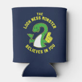 Rafraîchisseur Pour Canette Le Monstre Loch Ness Croit En Vous (Dos)