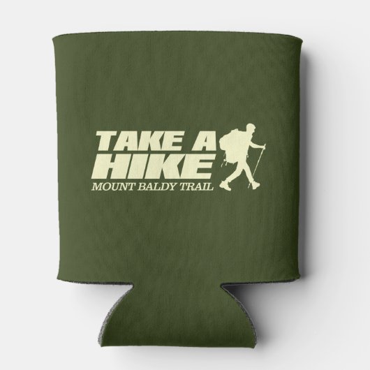 Rafraîchisseur Pour Canette Le Mont Old Baldy (Dos)