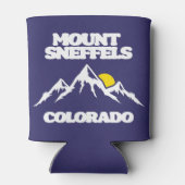 Rafraîchisseur Pour Canette Le mont Sneffels Colorado (Dos)