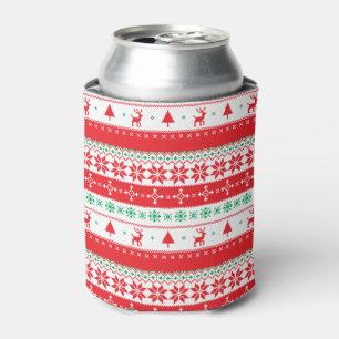 Rafraîchisseur Pour Canette Le motif tricoté par Noël élégant   peut glaci