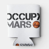 Rafraîchisseur Pour Canette le musc elon occupy mars (Dos)