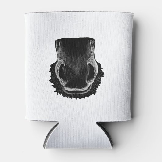 Rafraîchisseur Pour Canette Le museau de cheval peut refroidir (Devant)