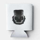 Rafraîchisseur Pour Canette Le museau de cheval peut refroidir (Dos)