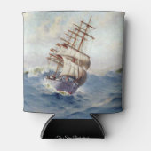 Rafraîchisseur Pour Canette Le navire Portpatrick 1900 (Devant)