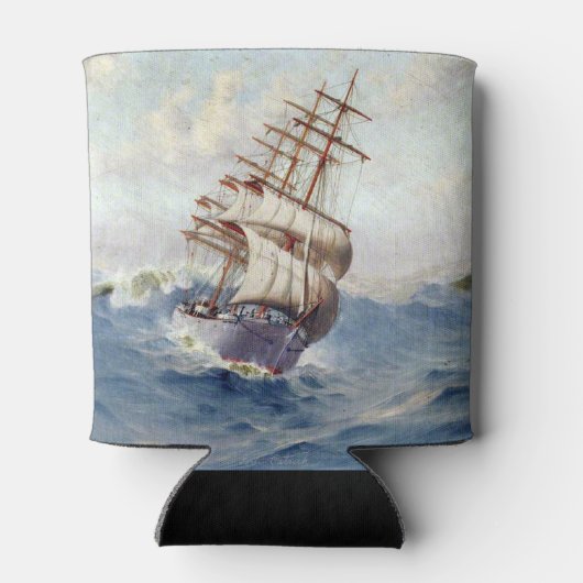 Rafraîchisseur Pour Canette Le navire Portpatrick 1900 (Dos)