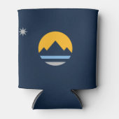 Rafraîchisseur Pour Canette Le nouveau drapeau de Reno, Nevada (Devant)