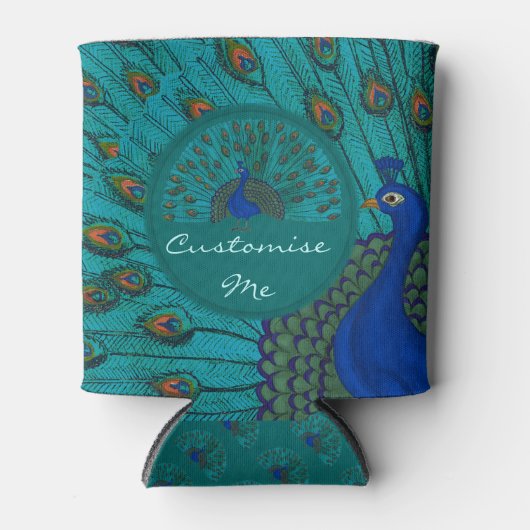 Rafraîchisseur Pour Canette Le paon (Devant)