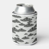 Rafraîchisseur Pour Canette Le papillon de nuit à minuit (Can devant)