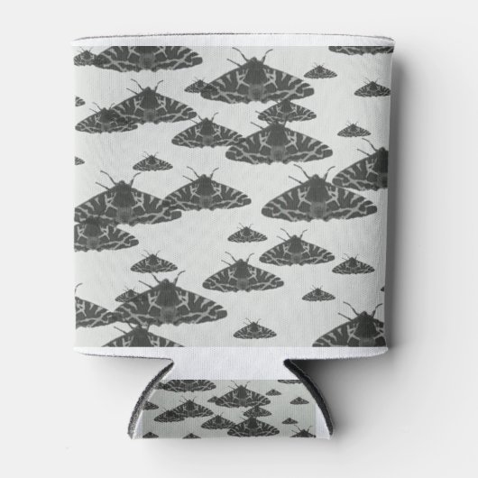 Rafraîchisseur Pour Canette Le papillon de nuit à minuit (Devant)