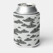 Rafraîchisseur Pour Canette Le papillon de nuit à minuit (Can Dos)