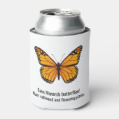 Rafraîchisseur Pour Canette Le papillon monarque peut refroidir (Can devant)