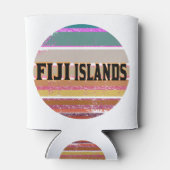 Rafraîchisseur Pour Canette Le paradis des îles Fidji (Dos)