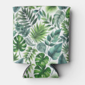 Rafraîchisseur Pour Canette Le paradis tropical peut se refroidir (Devant)