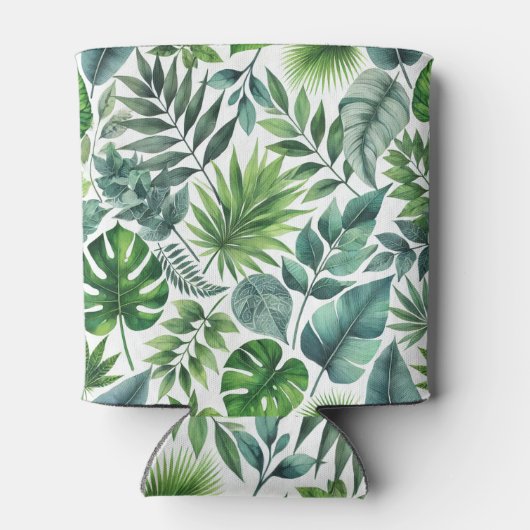 Rafraîchisseur Pour Canette Le paradis tropical peut se refroidir (Dos)