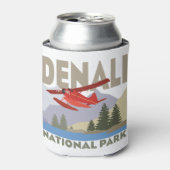 Rafraîchisseur Pour Canette Le Parc national de Denali (Can devant)
