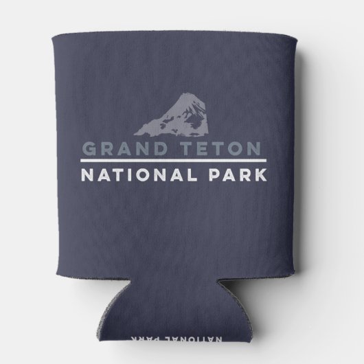 Rafraîchisseur Pour Canette Le Parc national de Grand Teton (Dos)