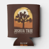 Rafraîchisseur Pour Canette Le Parc national de Joshua Tree (Dos)