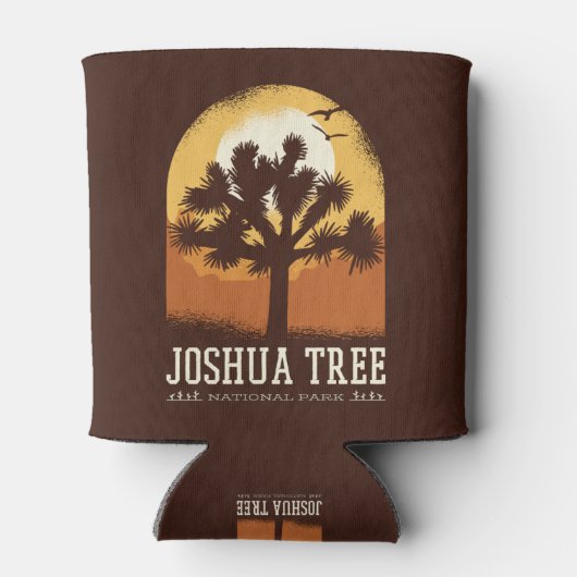 Rafraîchisseur Pour Canette Le Parc national de Joshua Tree (Dos)