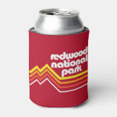 Rafraîchisseur Pour Canette Le parc national de Redwood (Can devant)