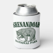Rafraîchisseur Pour Canette Le Parc national de Shenandoah (Can devant)